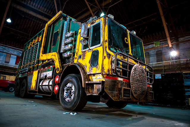 tmnt 2 camion